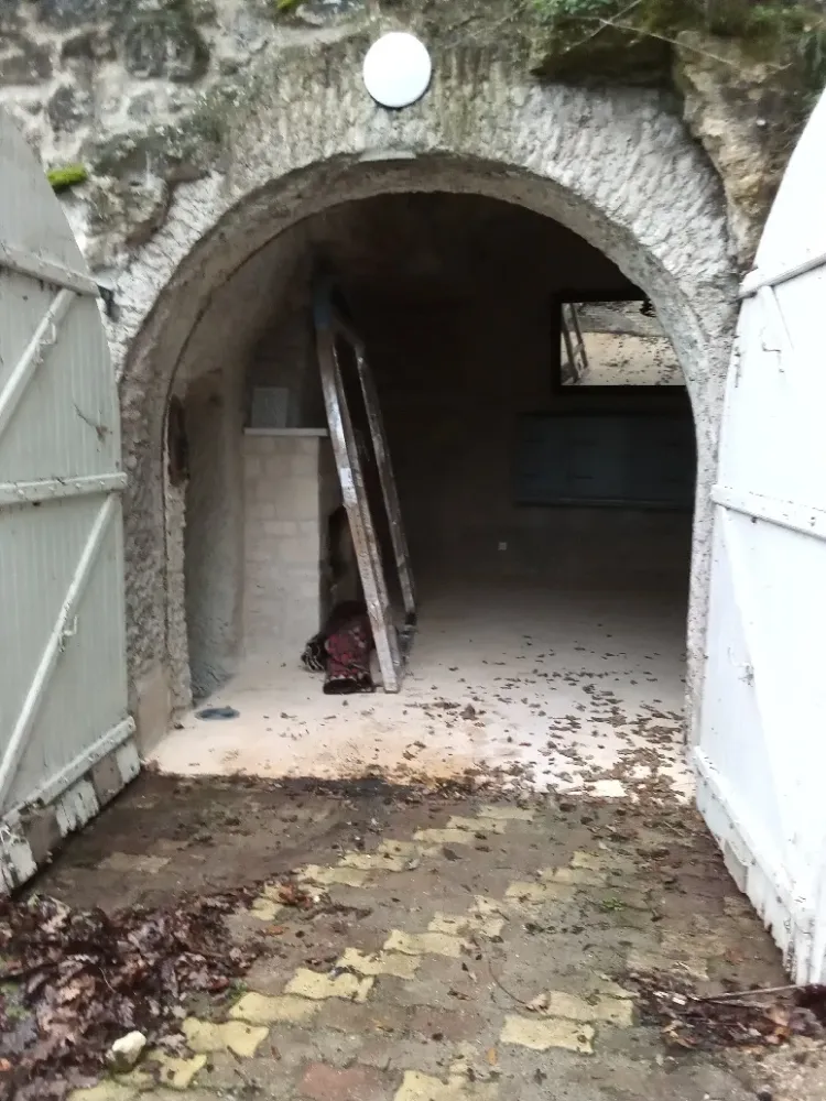 porte de garage