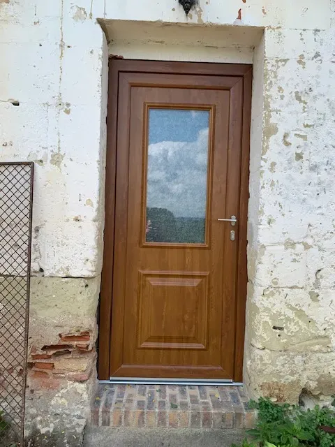 porte d'entrée